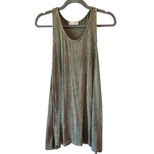 Altar'd State Swing Tank Top - Green - Medium